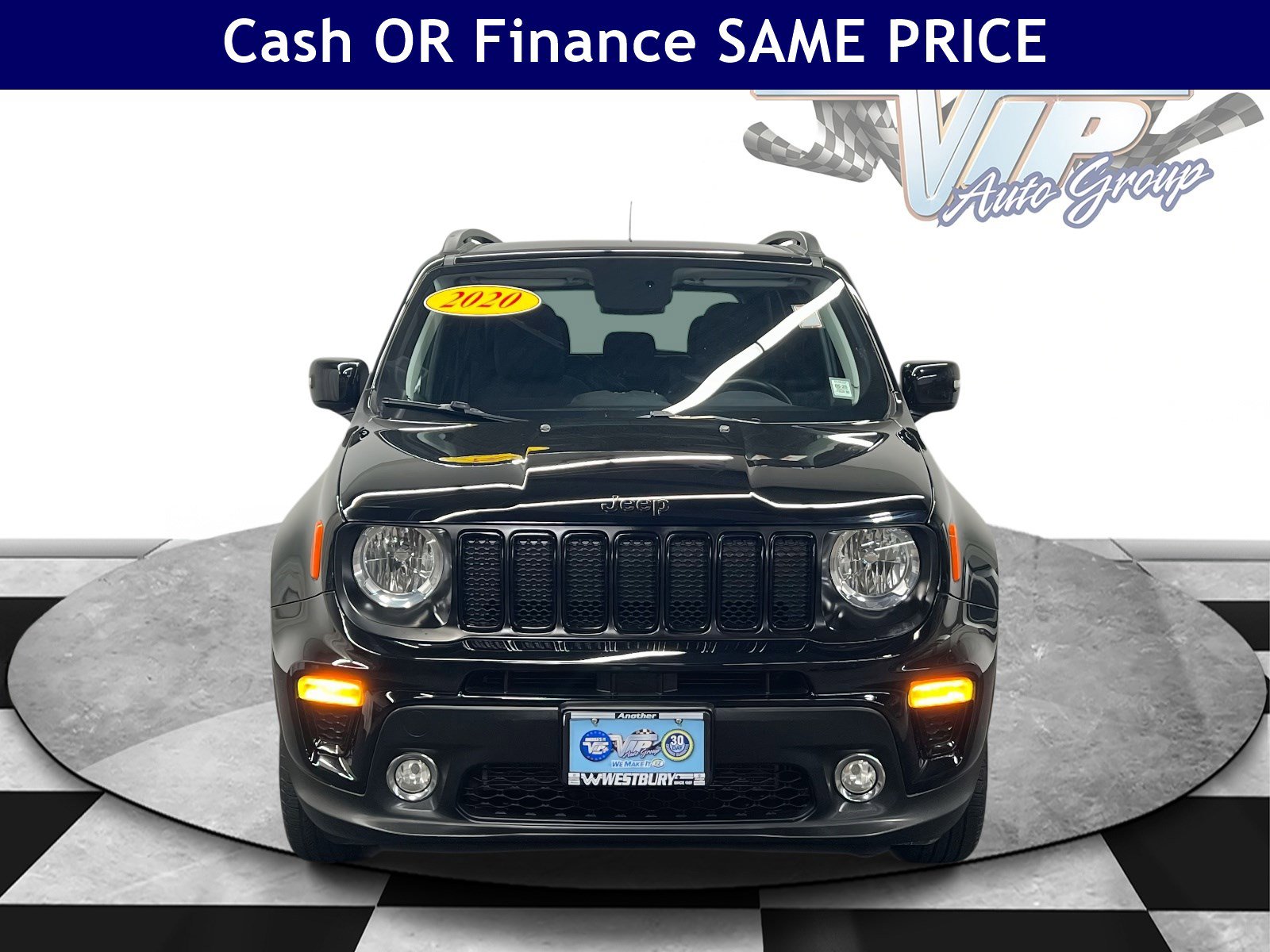 Used 2020 Jeep Renegade Altitude with VIN ZACNJBBB7LPL41338 for sale in Jericho, NY