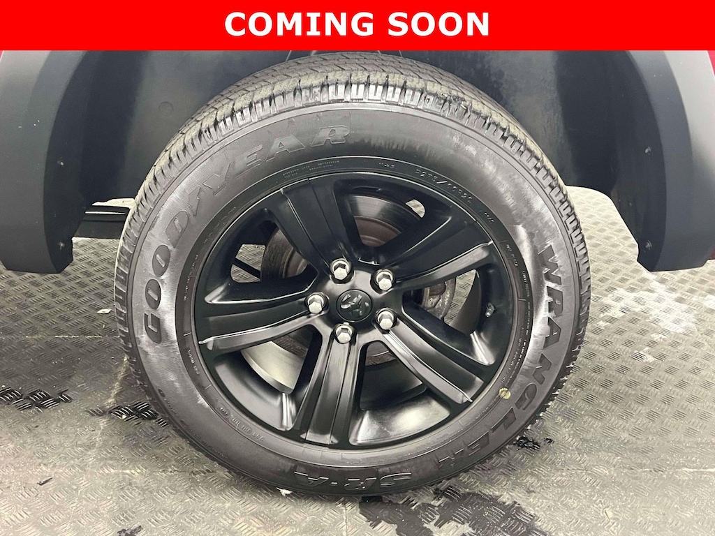 Certified 2022 Ram 1500 Classic Warlock Warlock 4x4 Quad Cab 64 Box