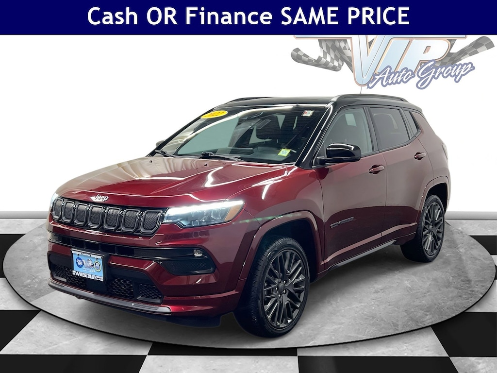 Certified 2022 Jeep Compass High Altitude High Altitude 4x4