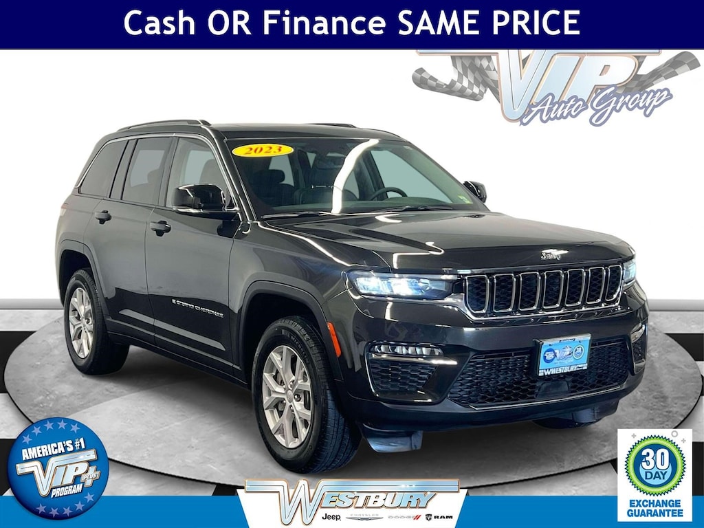 Used 2023 Jeep Grand Cherokee Limited Limited 4x4