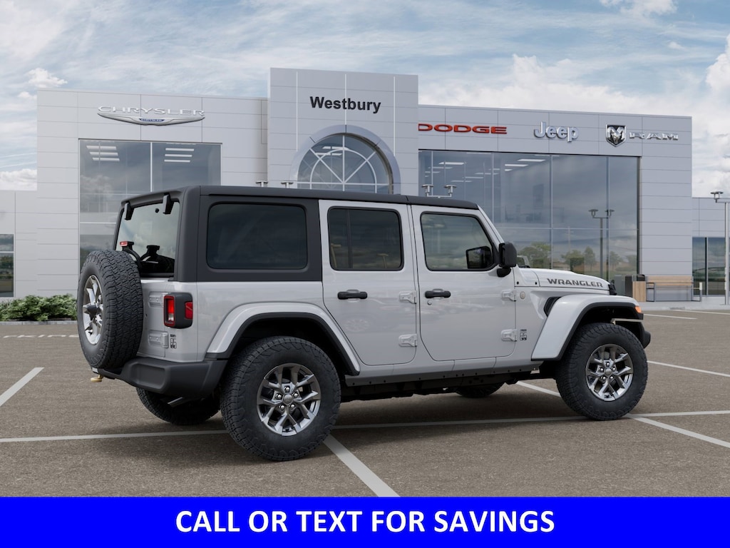 New 2026 Jeep Wrangler 4-DOOR 85TH ANNIVERSARY EDITION Sport Utility
