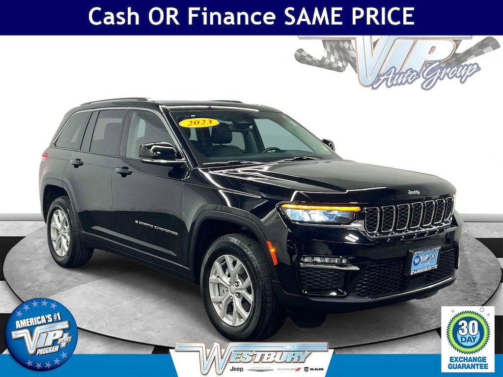 Certified 2023 Jeep Grand Cherokee Limited Limited 4x4