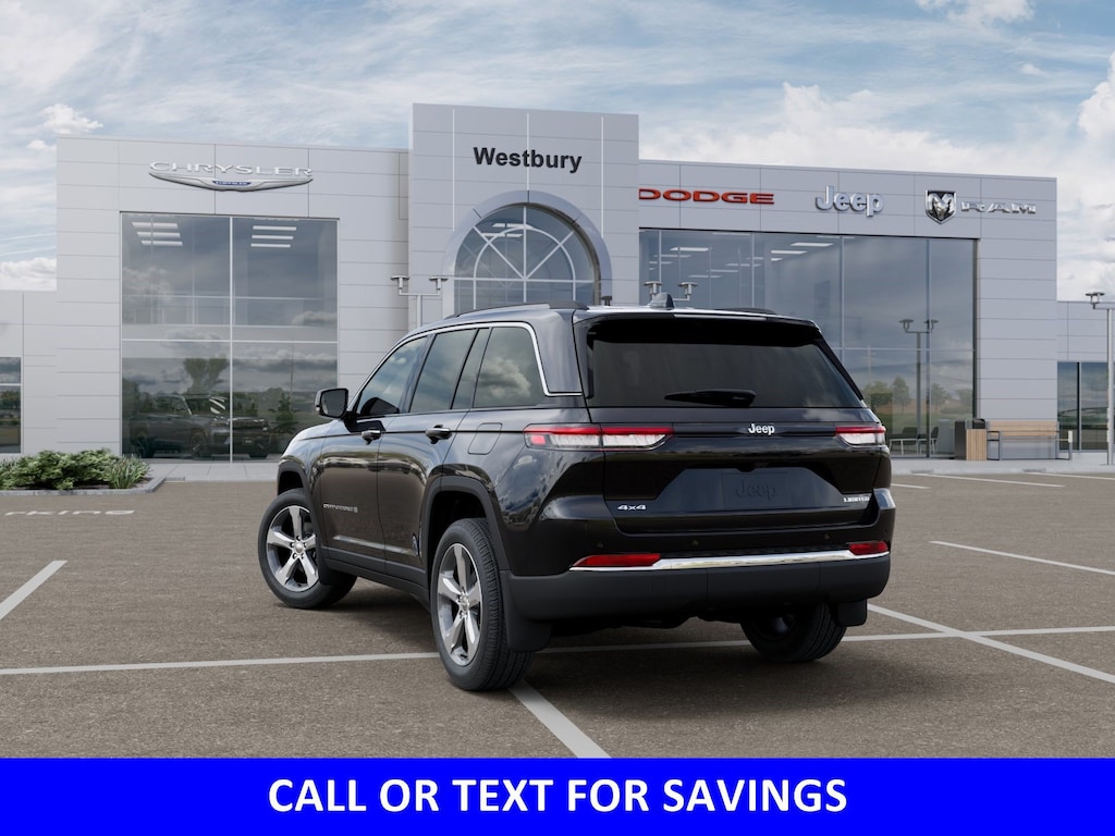 New 2026 Jeep Grand Cherokee LIMITED 4X4 Sport Utility