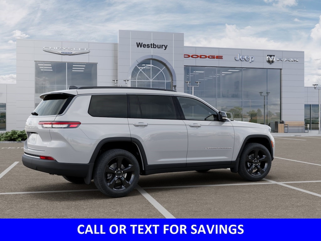 New 2026 Jeep Grand Cherokee L LIMITED 4X4 Sport Utility