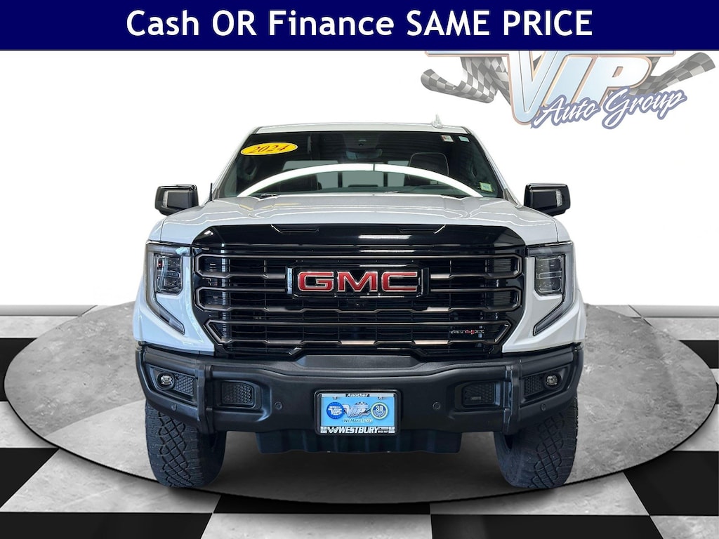 Certified 2024 GMC Sierra 1500 AT4X 4WD Crew Cab 147 AT4X