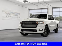 2026 Ram 1500 LARAMIE CREW CAB 4X4 5'7 BOX Pickup