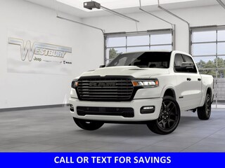 2026 Ram 1500 LARAMIE CREW CAB 4X4 5'7 BOX Pickup