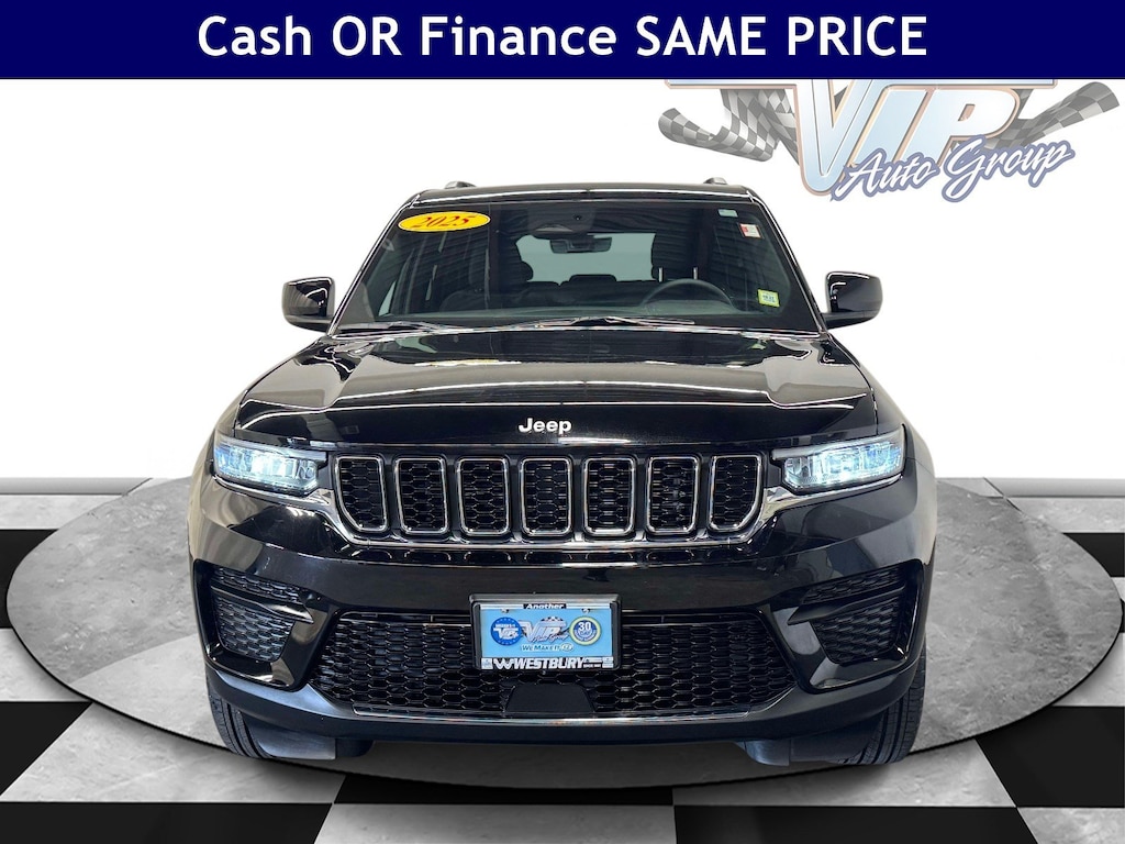 Used 2025 Jeep Grand Cherokee Laredo X Laredo X 4x4