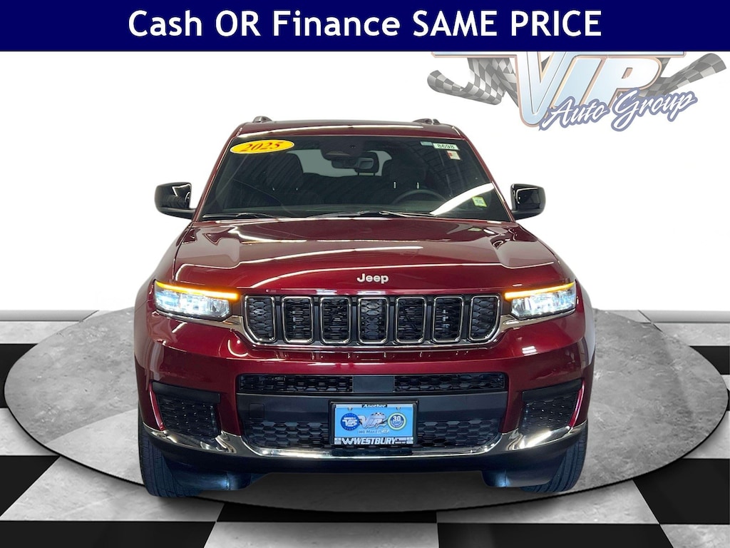 Certified 2025 Jeep Grand Cherokee L Laredo X Laredo X 4x4