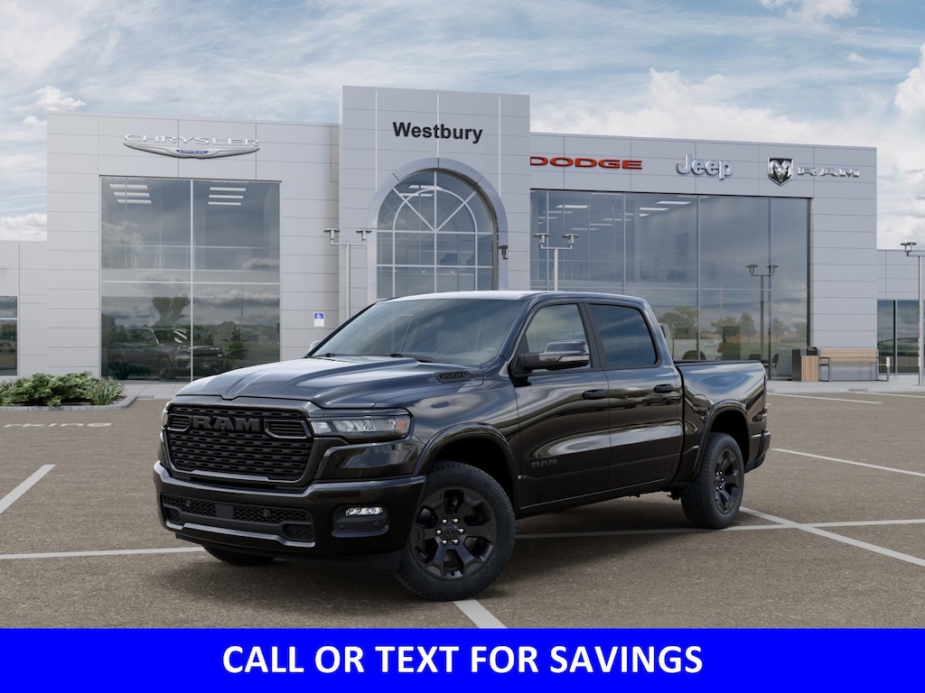 New 2026 Ram 1500 BIG HORN CREW CAB 4X4 5'7 BOX Pickup
