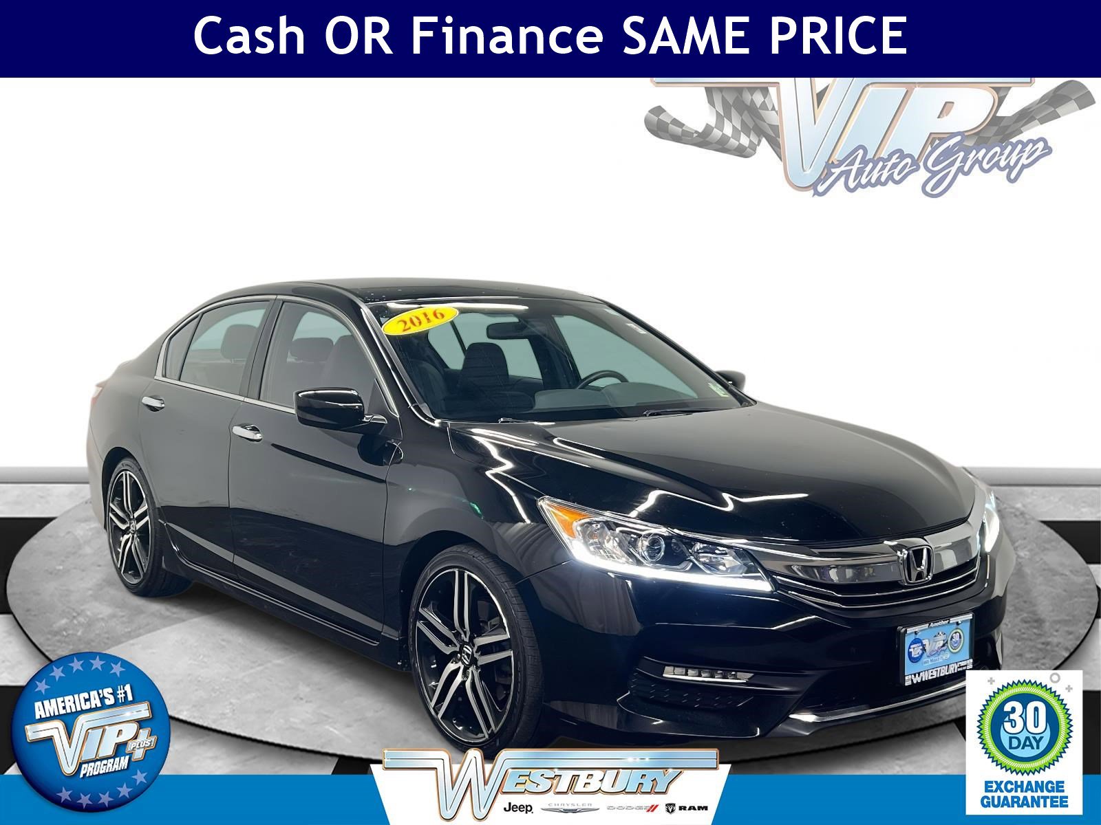 2016 Honda Accord Sport