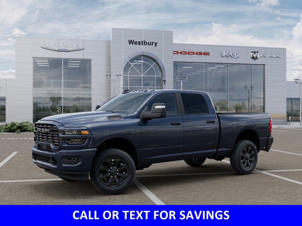 New 2026 Ram 2500 BIG HORN CREW CAB 4X4 6'4 BOX Pickup