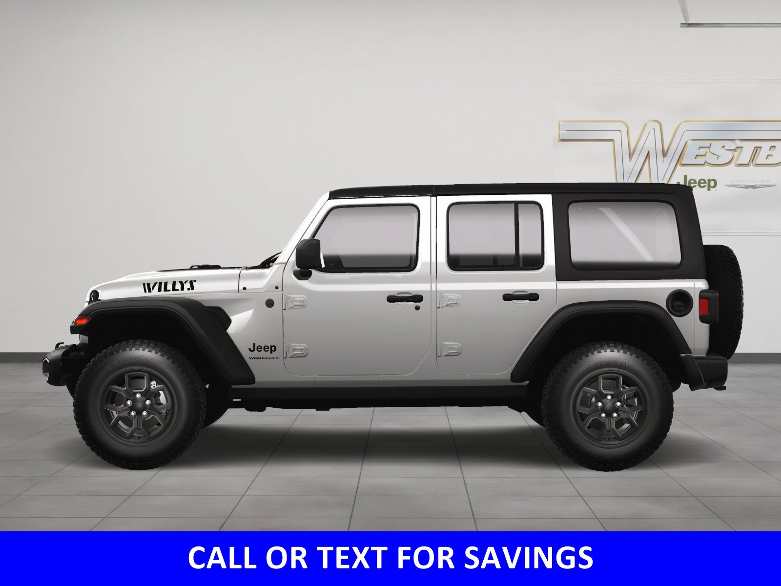 2025 Jeep Wrangler Willys Sport photo 3