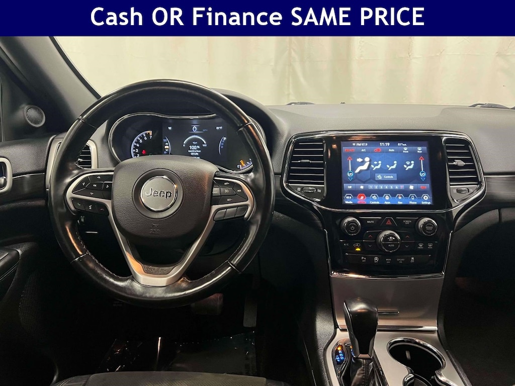 Certified 2022 Jeep Grand Cherokee WK Laredo X Laredo X 4x4