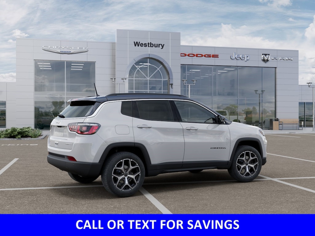 New 2026 Jeep Compass LIMITED 4X4 Sport Utility