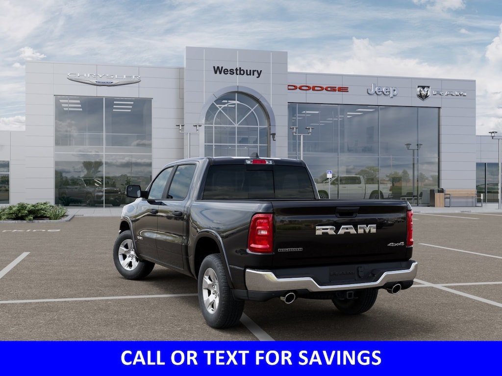 New 2026 Ram 1500 BIG HORN CREW CAB 4X4 5'7 BOX Pickup