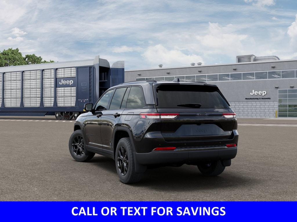 New 2025 Jeep Grand Cherokee ALTITUDE X 4X4 Sport Utility