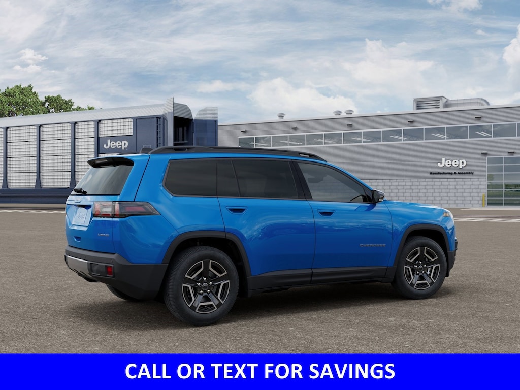 New 2026 Jeep Cherokee LIMITED 4X4 Sport Utility