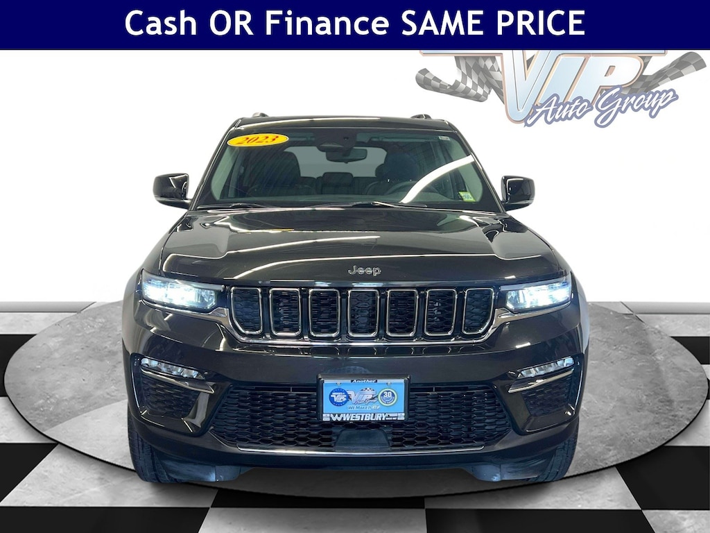 Used 2023 Jeep Grand Cherokee Limited Limited 4x4