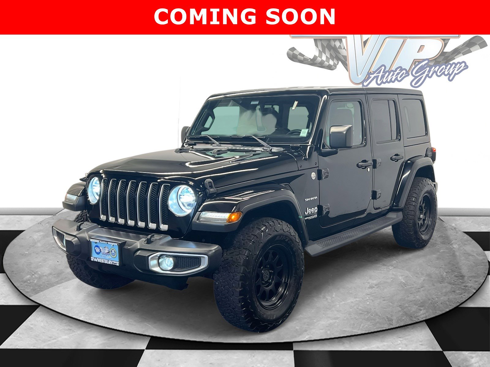 2018 Jeep Wrangler Unlimited Sahara photo 3
