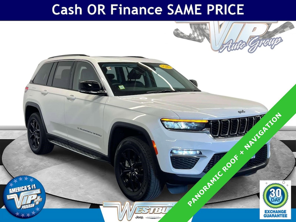 Certified 2023 Jeep Grand Cherokee Limited Limited 4x4