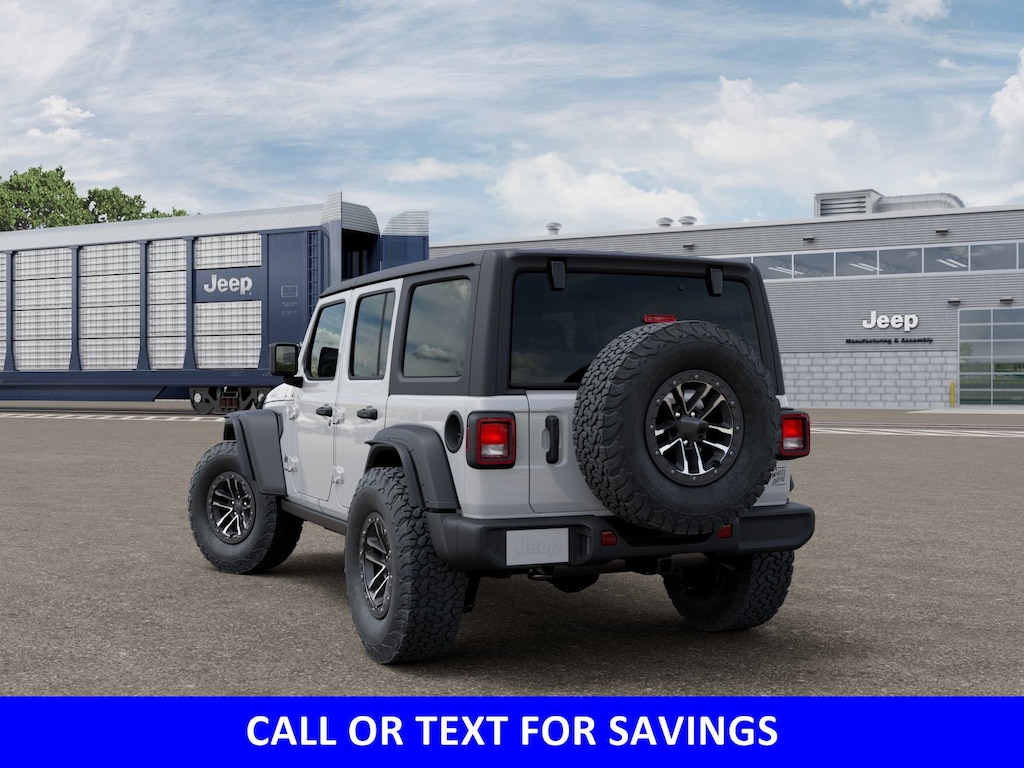 New 2026 Jeep Wrangler 4-DOOR WILLYS Sport Utility