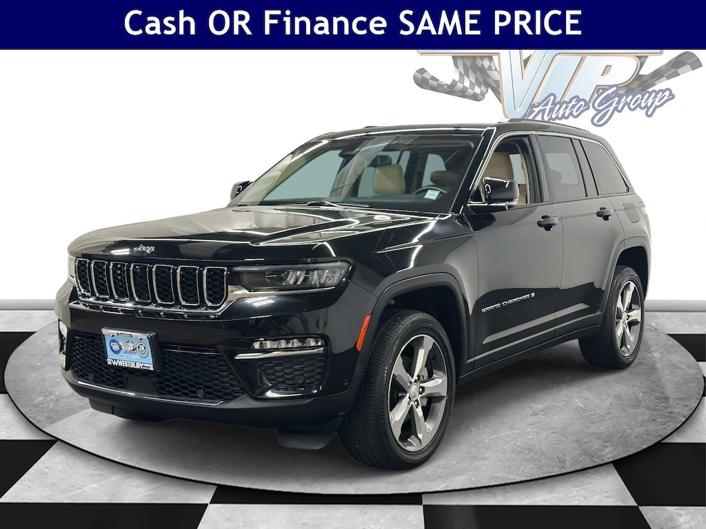 Used 2022 Jeep Grand Cherokee Limited Limited 4x4