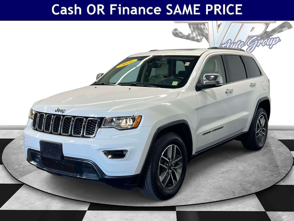 Certified 2021 Jeep Grand Cherokee Limited Limited 4x4