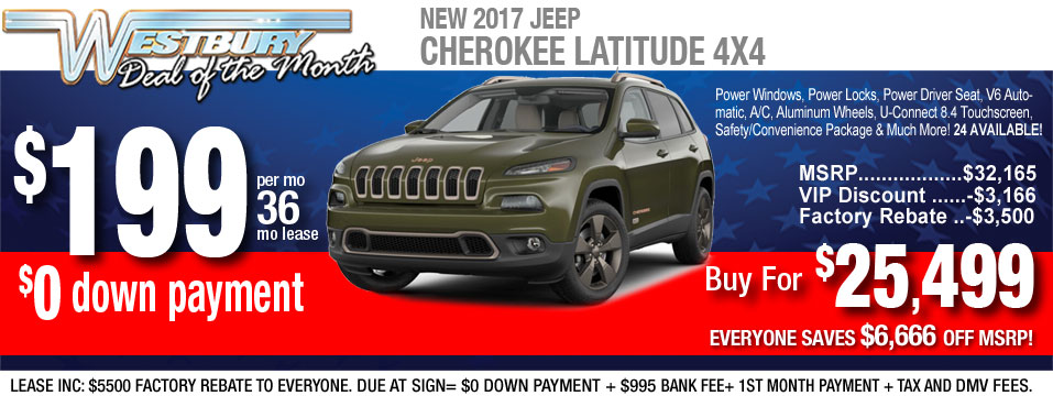 Jeep Lease Deals And At Long Island Ny Dealer