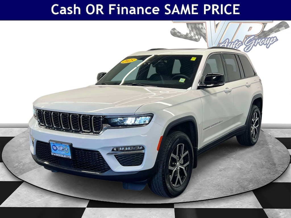 Used 2025 Jeep Grand Cherokee Limited Limited 4x4