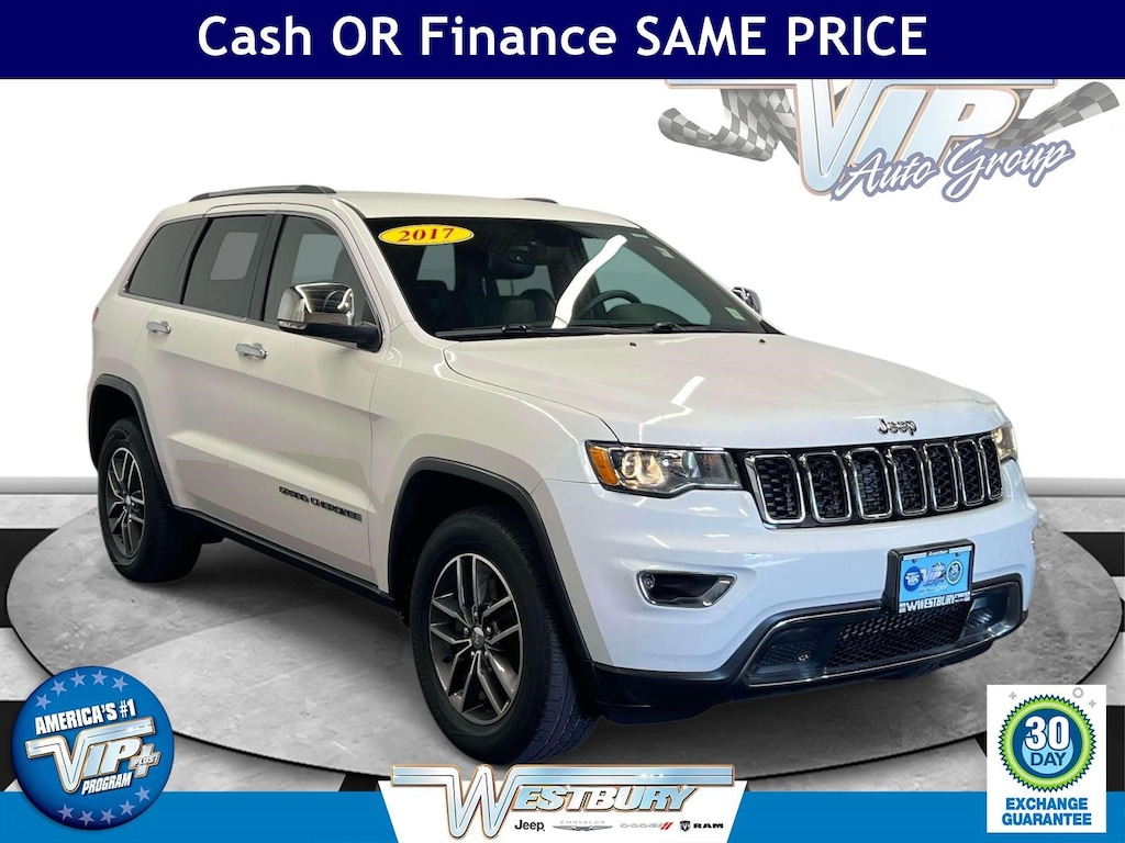 Certified 2017 Jeep Grand Cherokee Limited Limited 4x4