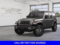 2025 Jeep Wrangler 4-DOOR SAHARA Sport Utility