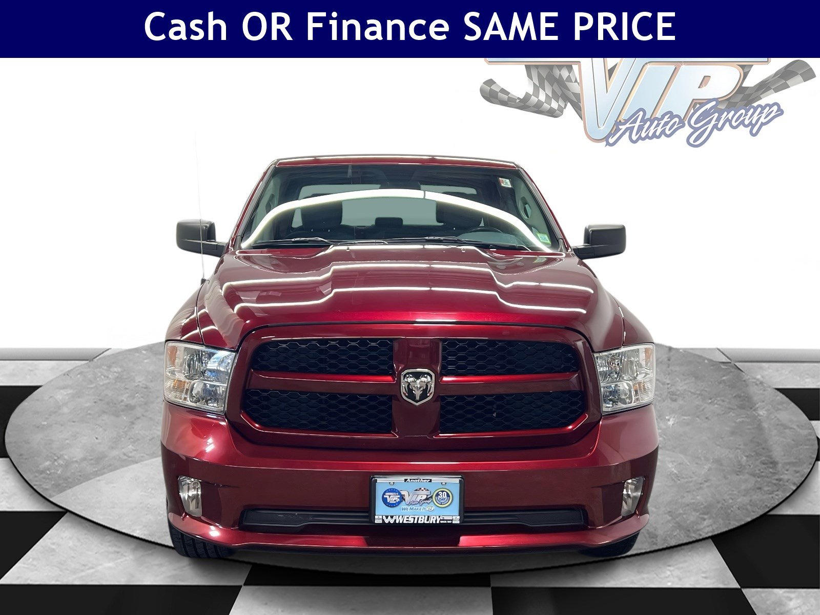 Certified 2017 RAM Ram 1500 Pickup Express with VIN 1C6RR7KG6HS758450 for sale in Jericho, NY