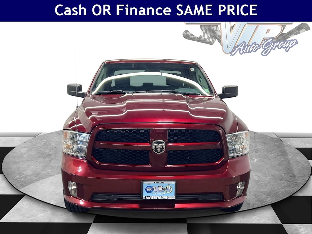 Certified 2017 Ram 1500 Express Express 4x4 Crew Cab 57 Box