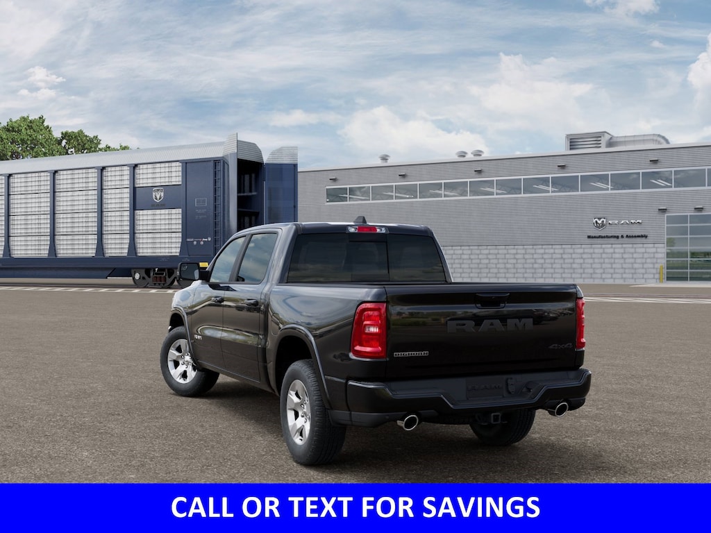 New 2026 Ram 1500 BIG HORN CREW CAB 4X4 5'7 BOX Pickup