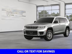 2025 Jeep Grand Cherokee L LAREDO X 4X4 Sport Utility