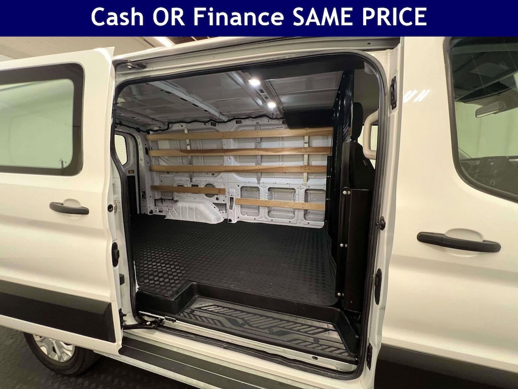 Used 2024 Ford Transit Cargo Van T-250 130 Low Rf 9070 GVWR RWD