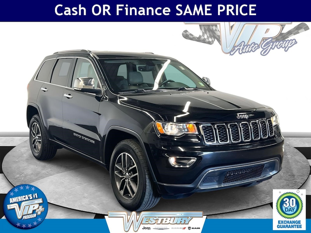 Certified 2017 Jeep Grand Cherokee Limited Limited 4x4