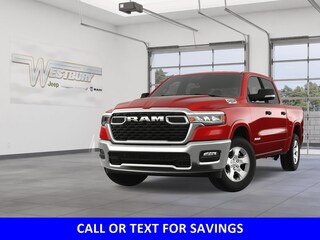 2025 Ram 1500 BIG HORN CREW CAB 4X4 5'7 BOX Pickup