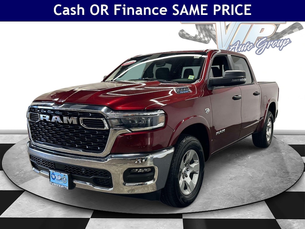 Used 2026 Ram 1500 Big Horn Big Horn 4x4 Crew Cab 57 Box
