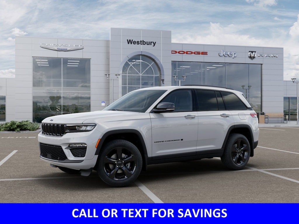 New 2025 Jeep Grand Cherokee LIMITED 4X4 Sport Utility