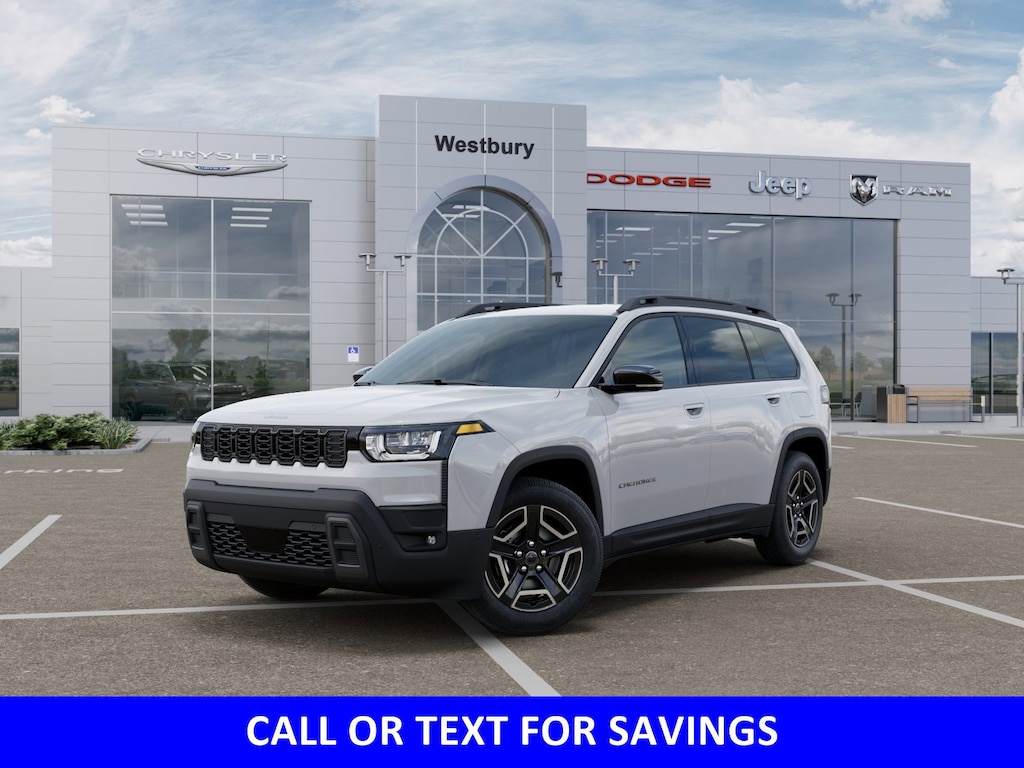 New 2026 Jeep Cherokee LIMITED 4X4 Sport Utility