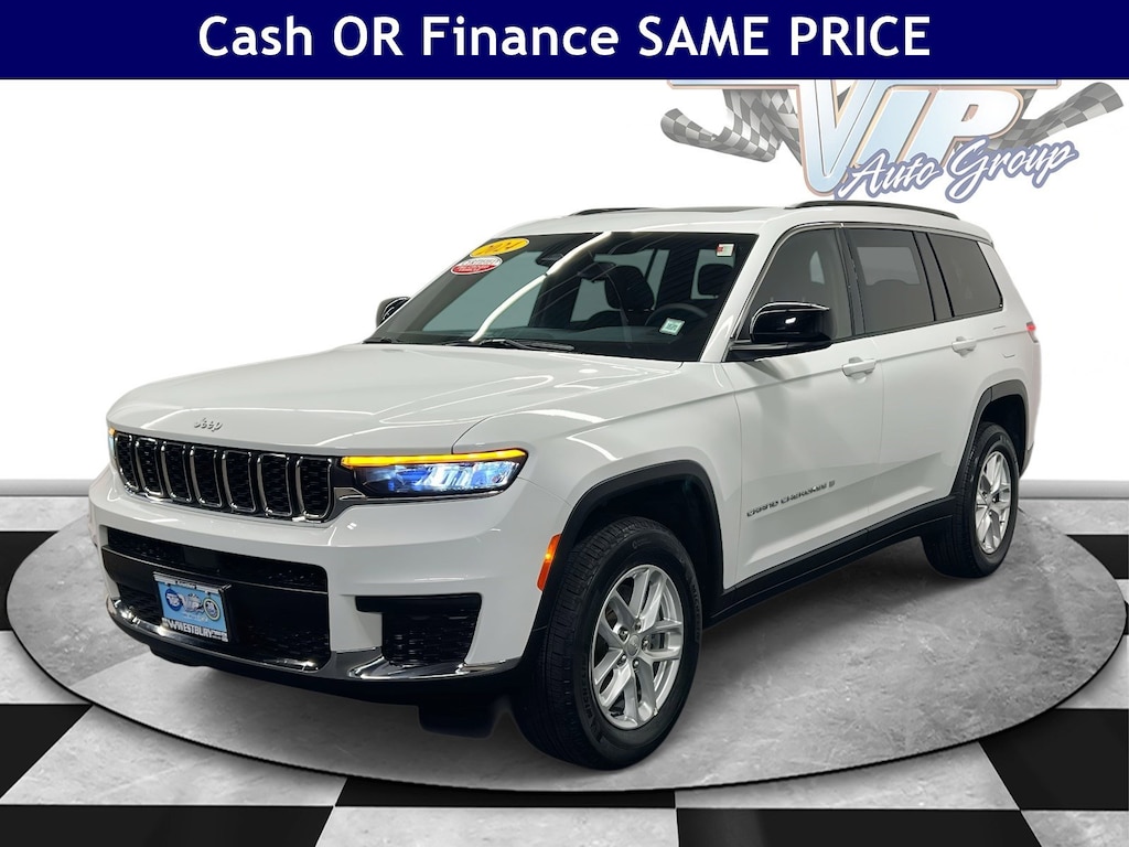Used 2024 Jeep Grand Cherokee L Laredo X Laredo X 4x4