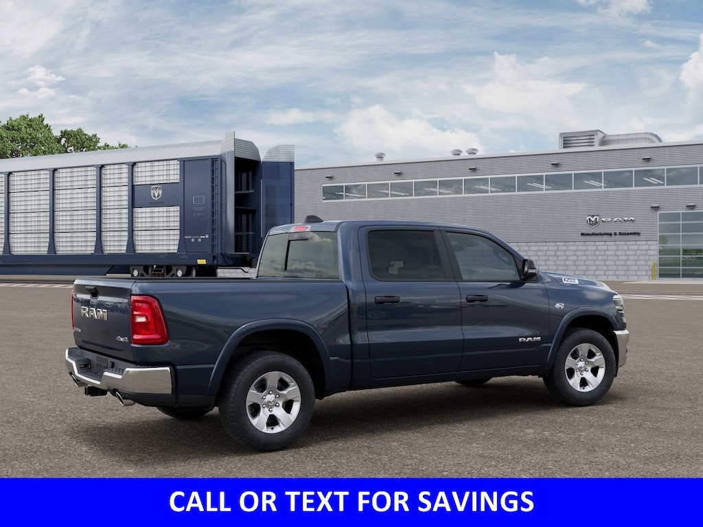 New 2026 Ram 1500 BIG HORN CREW CAB 4X4 5'7 BOX Pickup