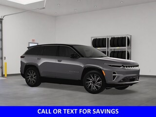 New 2025 Jeep Wagoneer S LIMITED Sport Utility Long Island
