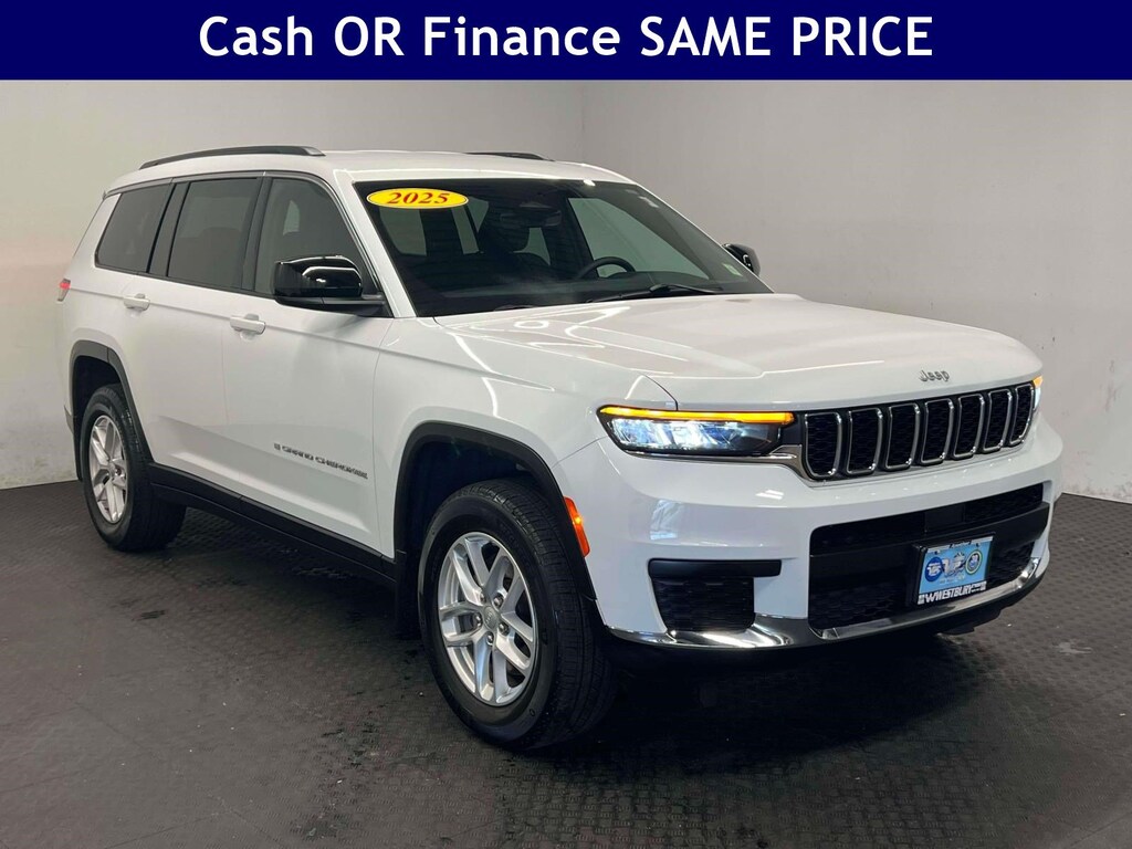 Used 2025 Jeep Grand Cherokee L Laredo Laredo 4x4