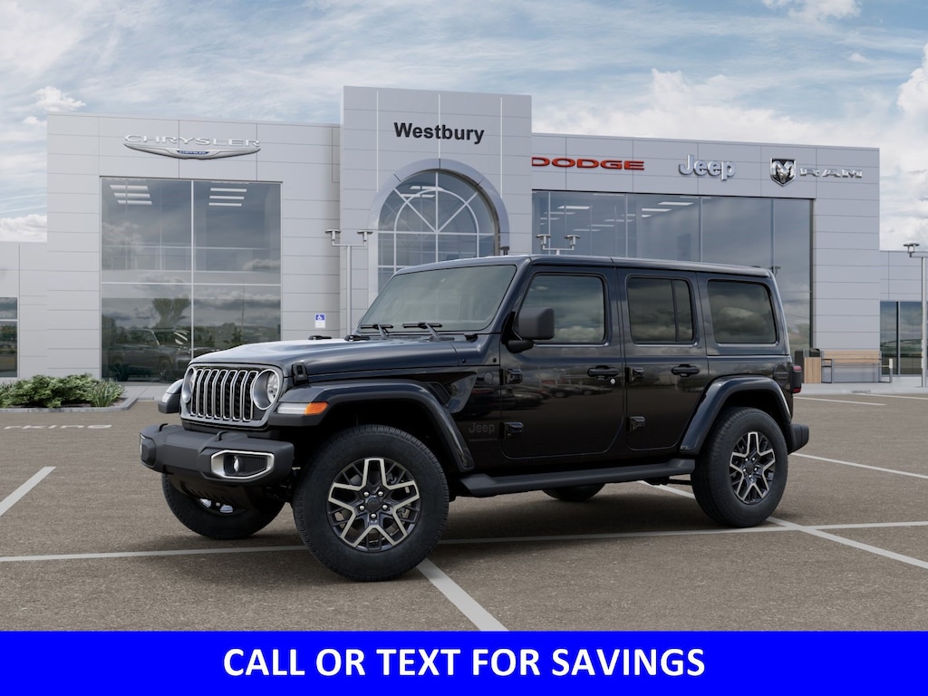 New 2027 Jeep Wrangler 4-DOOR SAHARA Sport Utility