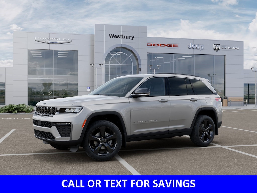 New 2026 Jeep Grand Cherokee LIMITED 4X4 Sport Utility