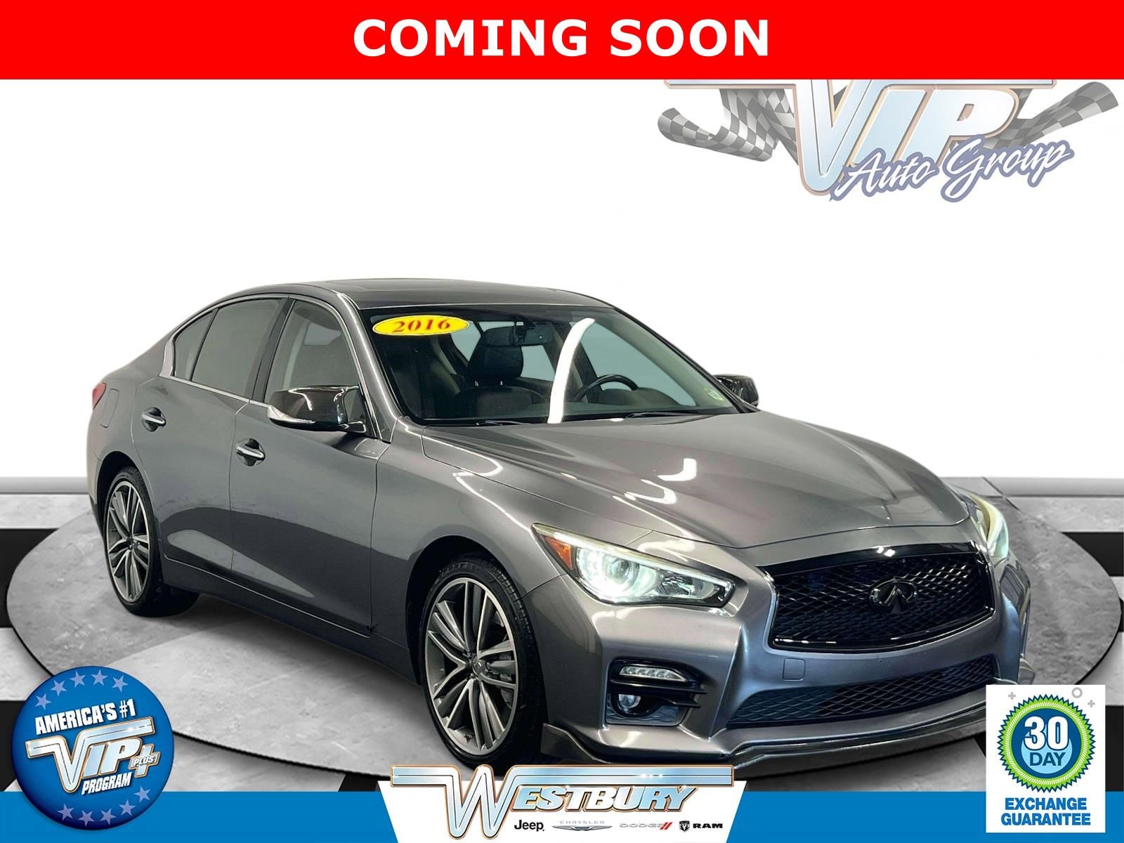 2016 INFINITI Q50 Sport AWD's photo