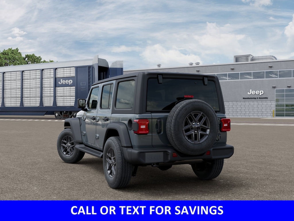 New 2026 Jeep Wrangler 4-DOOR SPORT S Sport Utility